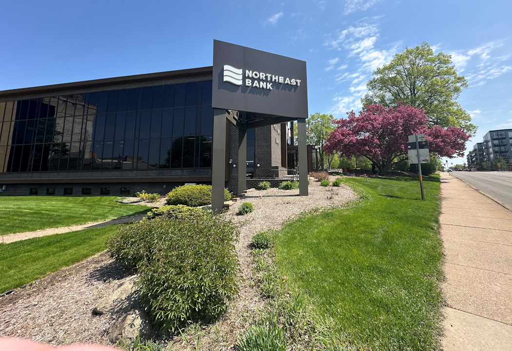 Outside of Bank