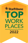 Top Workplaces Badge 2022