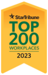 2023 Best Places to Work Star Tribune Banner