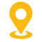 locator pin icon illustration
