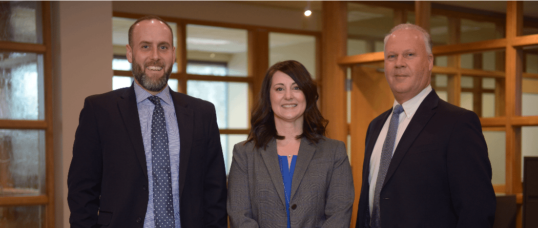 New Brighton Lending team of three