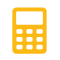 calculator icon illustration