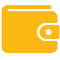 wallet icon illustration
