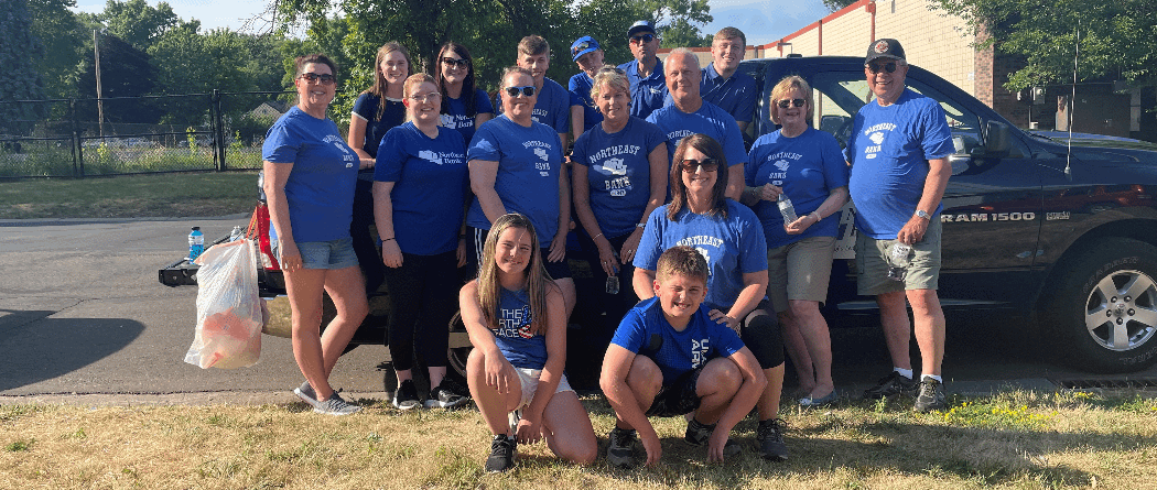 Northeast Bank Employees Smiling